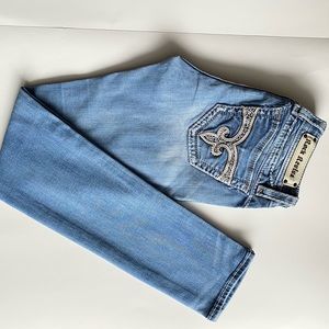 Rock Revival Skinny Jean size: 28